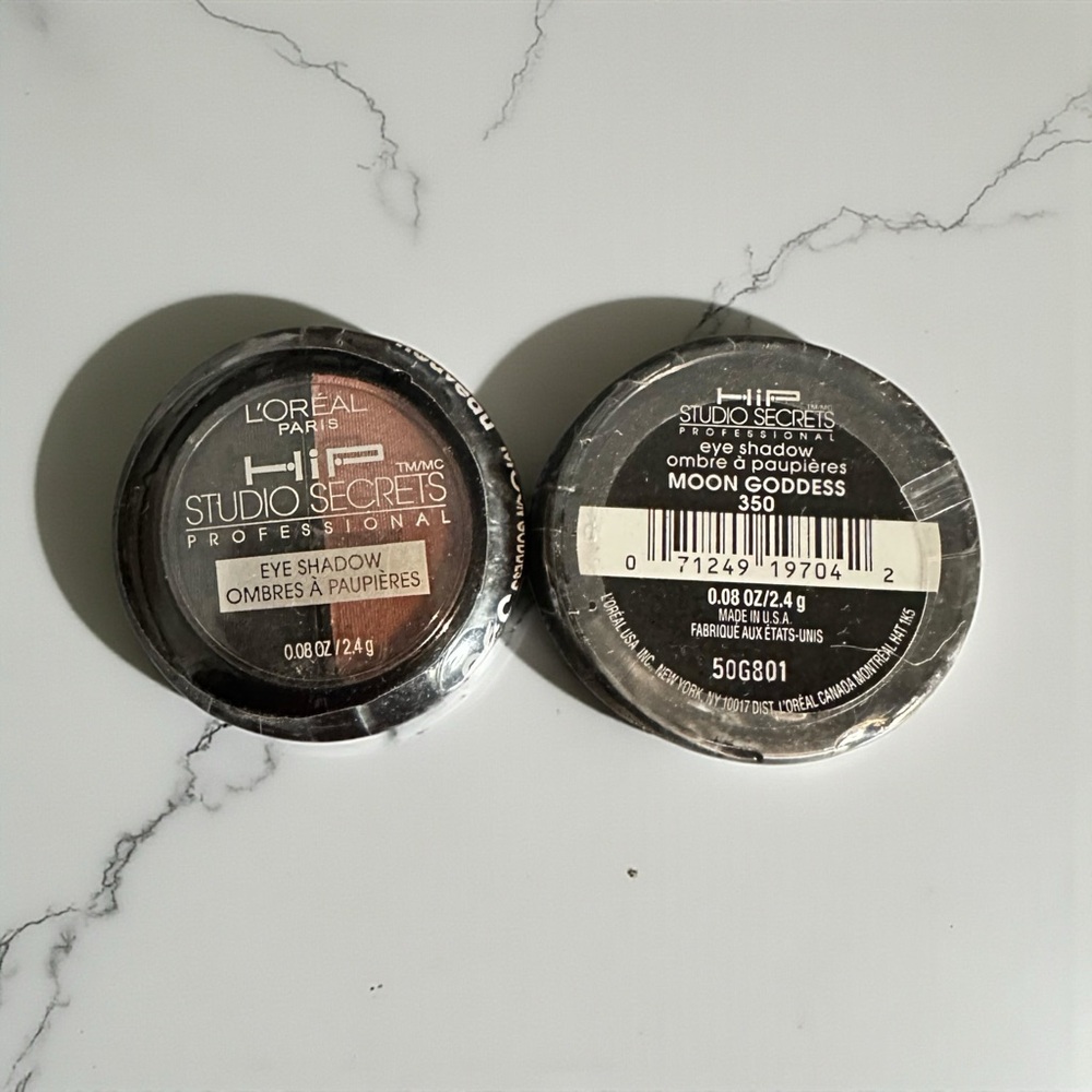 Pack of 2 L’Oreal Paris HiP Eyeshadow Duo - #350 Moon Goddess